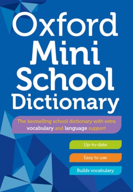 Oxford Mini School Dictionary, Paperback / softback Book