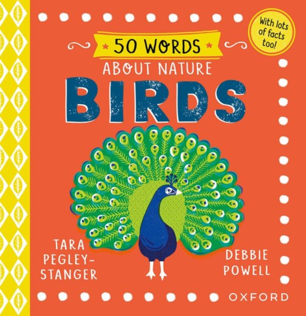 50 Words About Nature: Birds, Hardback Book