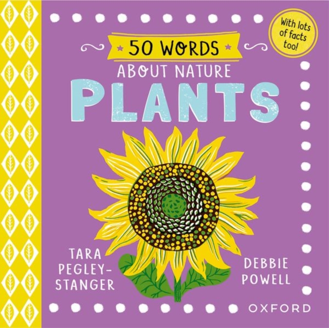 50 Words About Nature: Plants, Hardback Book