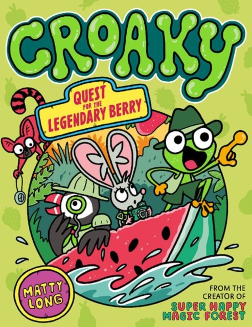 Croaky: Quest for the Legendary Berry, Paperback / softback Book