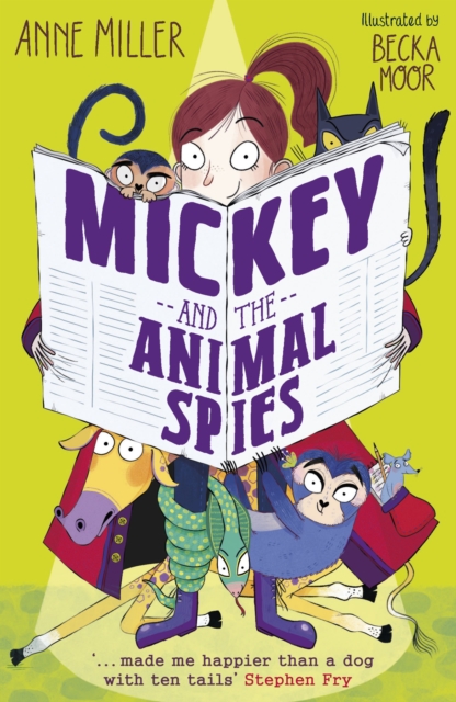 Mickey and the Animal Spies, PDF eBook