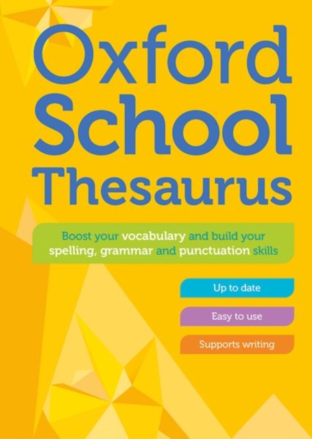 Oxford School Thesaurus, Hardback Book