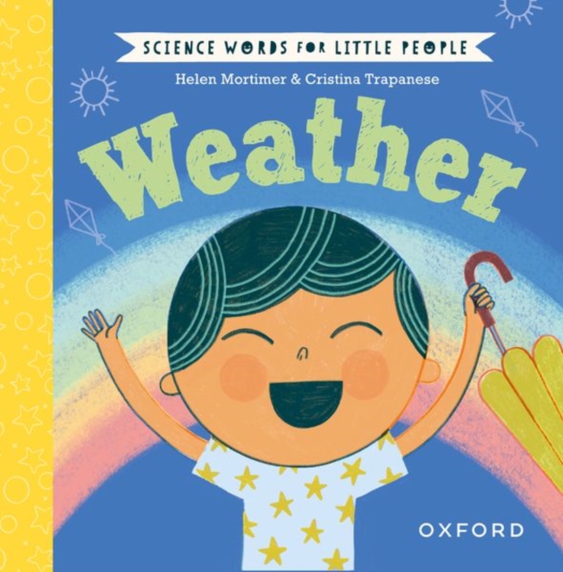 Science Words for Little People: Weather, Hardback Book