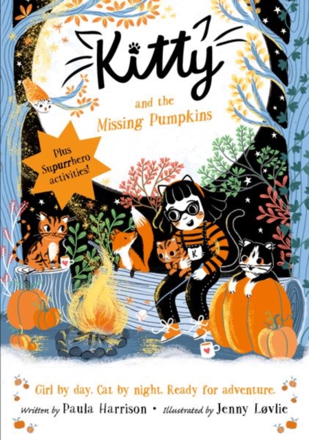 Kitty and the Missing Pumpkins, Hardback Book