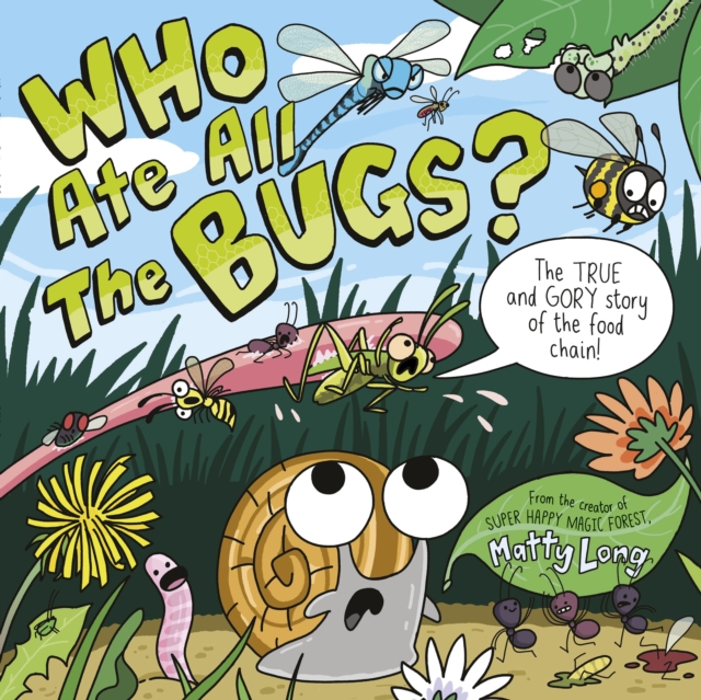 Who Ate All the Bugs?, PDF eBook