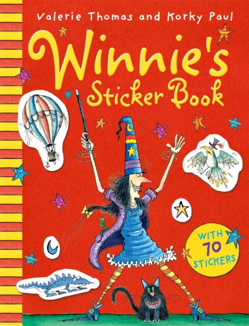 Winnie's Sticker Book, Mixed media product Book