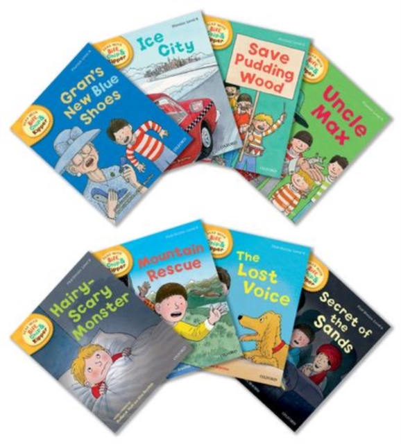 Oxford Reading Tree Read With Biff, Chip, and Kipper: Level 6: Pack of 8, Multiple copy pack Book