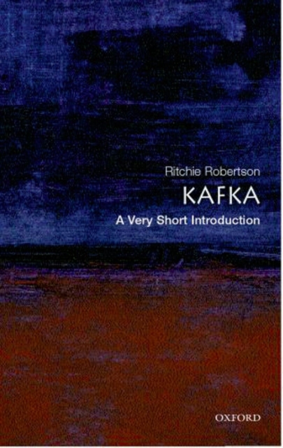 Kafka: A Very Short Introduction, Paperback / softback Book