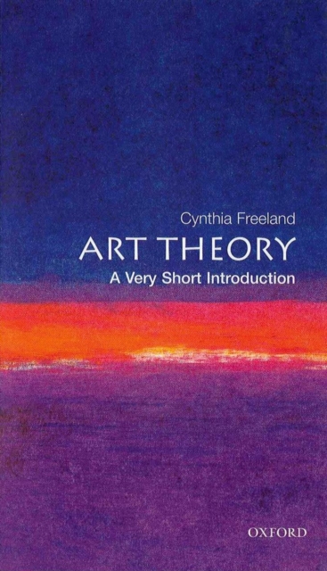 Art Theory: A Very Short Introduction, Paperback / softback Book