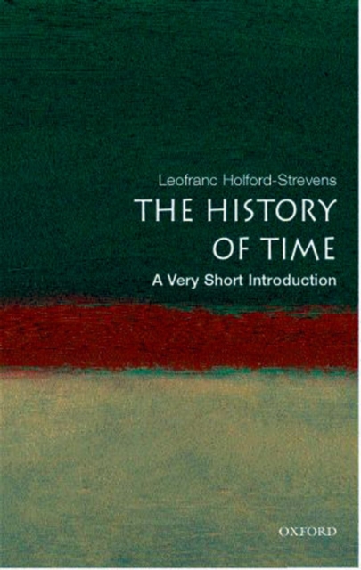 The History of Time: A Very Short Introduction, Paperback / softback Book