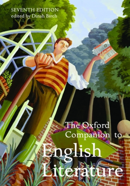 The Oxford Companion to English Literature, Hardback Book