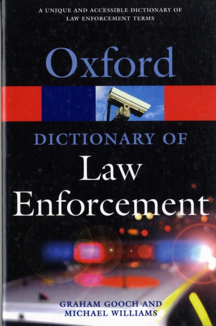A Dictionary of Law Enforcement, Paperback / softback Book