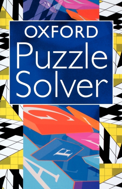 Oxford Puzzle Solver, Paperback / softback Book
