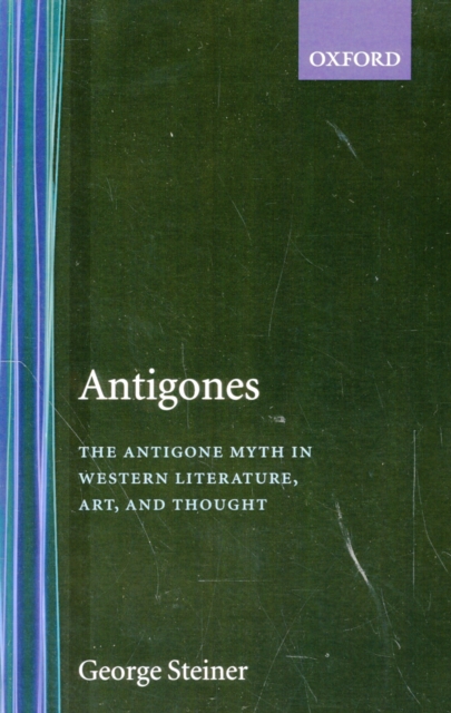 Antigones, Paperback / softback Book
