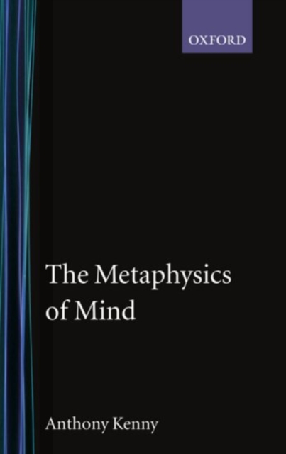 The Metaphysics of Mind, Paperback / softback Book