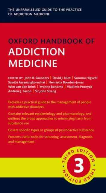 Oxford Handbook of Addiction Medicine, Part-work (fascÃ­culo) Book