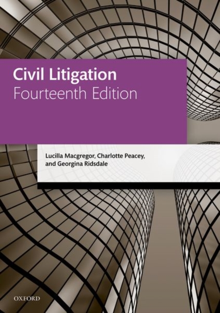 Civil Litigation, Paperback / softback Book