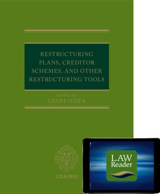 Restructuring Plans, Creditor Schemes, and other Restructuring Tools (Book and Digital Pack), Multiple-component retail product Book