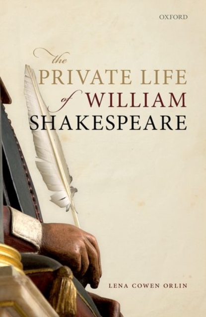 The Private Life of William Shakespeare, Hardback Book