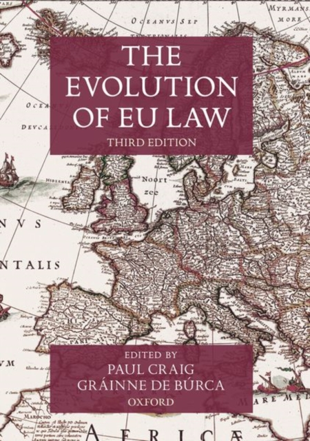 The Evolution of EU Law, Paperback / softback Book
