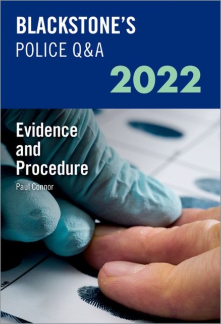 Blackstone's Police Q&A Volume 2: Evidence and Procedure 2022, Paperback / softback Book