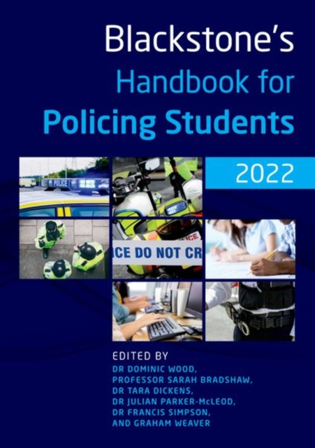 Blackstone's Handbook for Policing Students 2022, Paperback / softback Book
