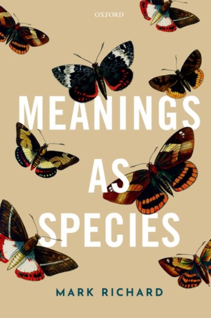 Meanings as Species, Paperback / softback Book