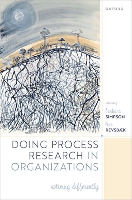 Doing Process Research in Organizations : Noticing Differently, Hardback Book