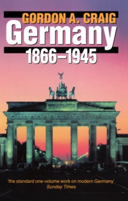 Germany 1866-1945, Paperback / softback Book