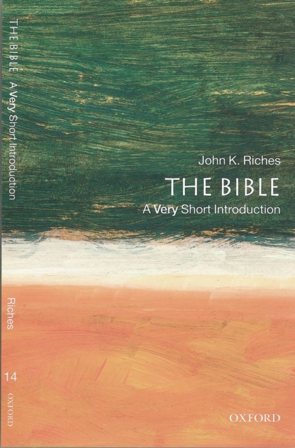 The Bible: A Very Short Introduction, Paperback / softback Book