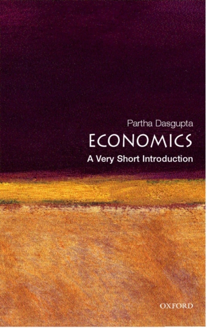 Economics: A Very Short Introduction, Paperback / softback Book