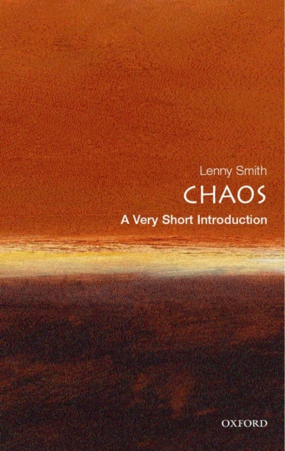 Chaos: A Very Short Introduction, Paperback / softback Book
