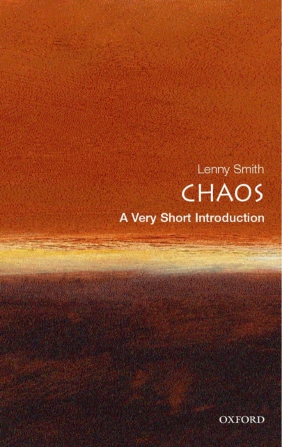 Chaos : A Very Short Introduction, Paperback / softback Book