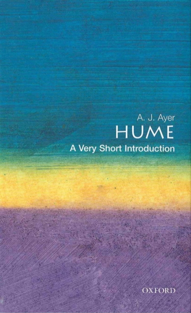 Hume: A Very Short Introduction, Paperback / softback Book