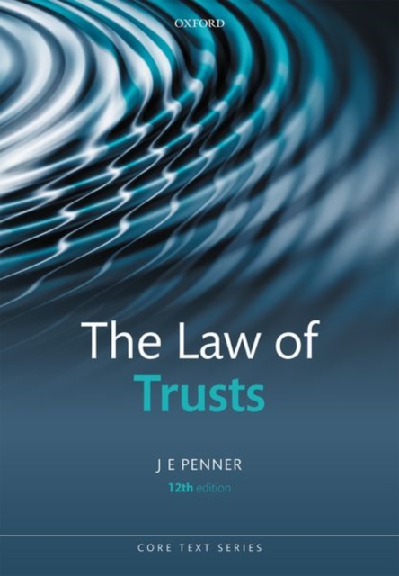 The Law of Trusts, Paperback / softback Book