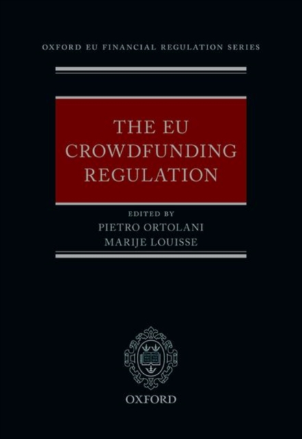 The EU Crowdfunding Regulation, Hardback Book