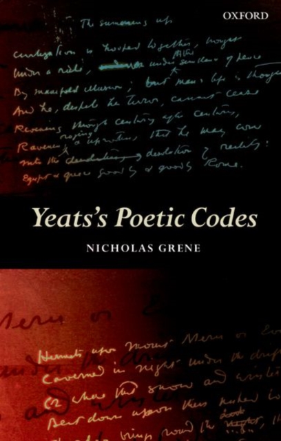 Yeats's Poetic Codes, Paperback / softback Book