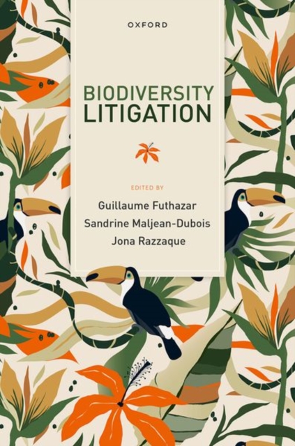 Biodiversity Litigation, Hardback Book