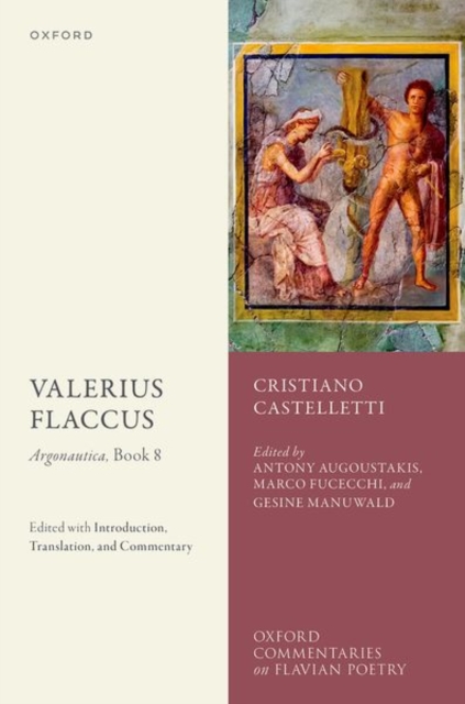 Valerius Flaccus: Argonautica, Book 8 : Edited with Introduction, Translation, and Commentary, Hardback Book