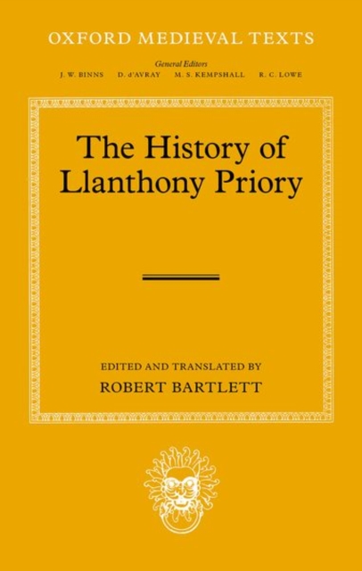 The History of Llanthony Priory, Hardback Book