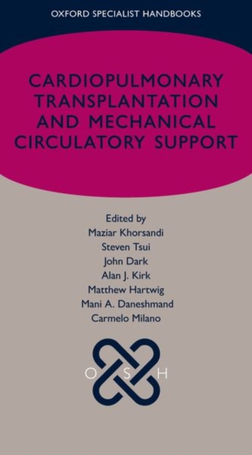 Cardiopulmonary transplantation and mechanical circulatory support, Paperback / softback Book
