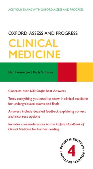 Oxford Assess and Progress: Clinical Medicine, Paperback / softback Book