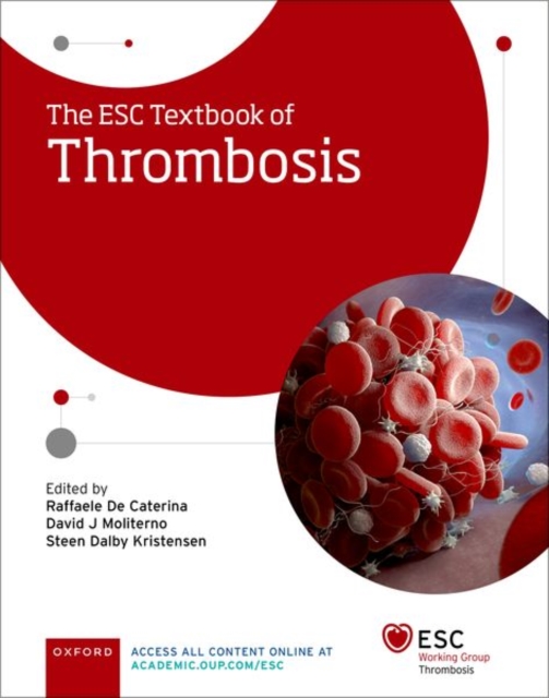 The ESC Textbook of Thrombosis, Hardback Book