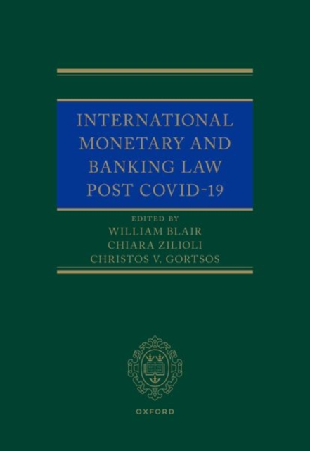 International Monetary and Banking Law post COVID-19, Hardback Book