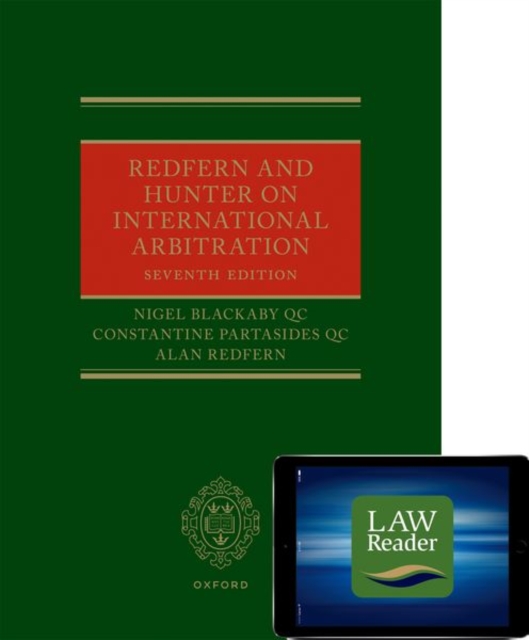 Redfern and Hunter on International Arbitration (Hardback + LawReader pack), Multiple-component retail product Book