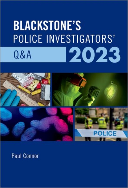 Blackstone's Police Investigators' Q&A 2023, Paperback / softback Book