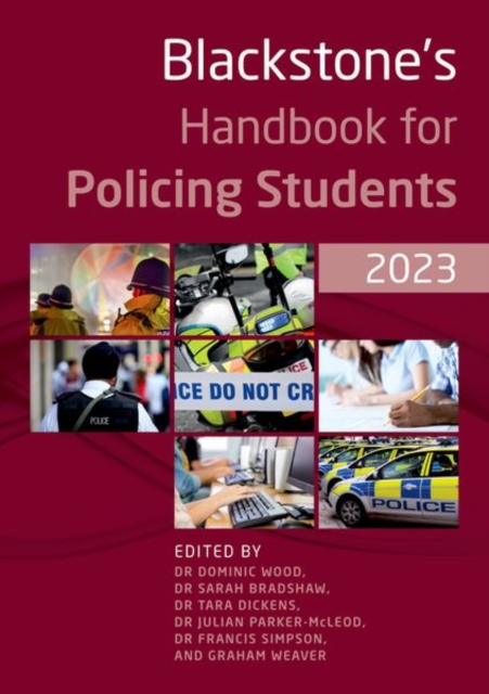Blackstone's Handbook for Policing Students 2023, Paperback / softback Book