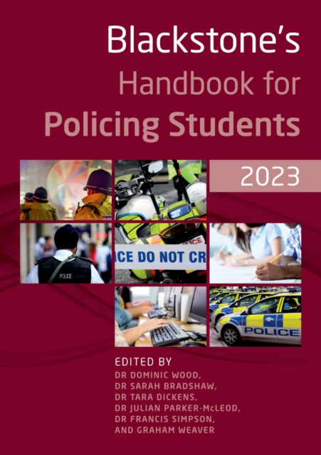 Blackstone's Handbook for Policing Students 2023, EPUB eBook