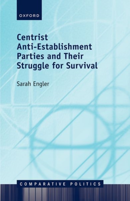 Centrist Anti-Establishment Parties and Their Struggle for Survival, Hardback Book