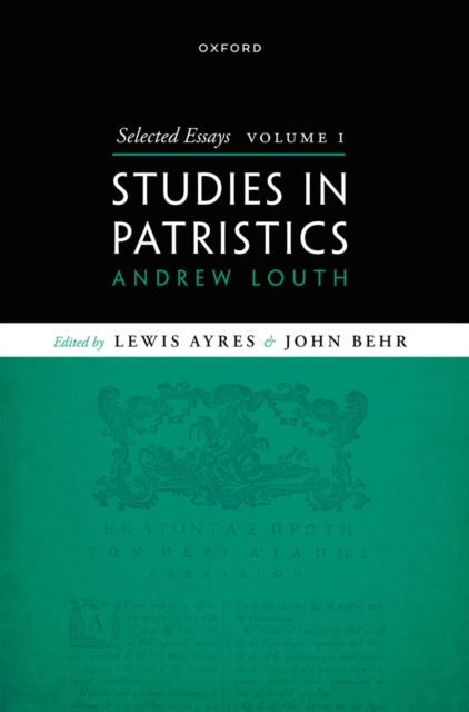 Selected Essays, Volume I : Studies in Patristics, EPUB eBook